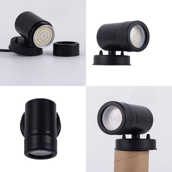 

outdoor wall lamps factory sale 3w stair corner step led light/lamp black ligthing