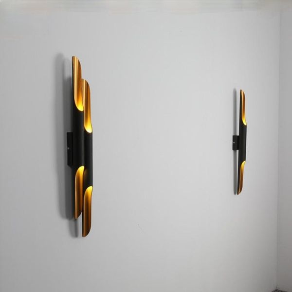 

wall lamp 6w 12w modern art double head living room lighting fixture indoor corridor balcony bedroom restaurant bedside