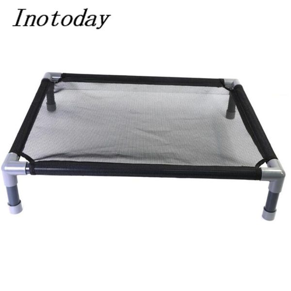 

kennels & pens mesh dog bed breathable beds for iron frame houses large dogs pets kennel pet furniture sleep sofa mat
