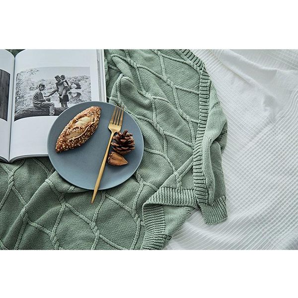 

blankets lovenue bed cotton blanket bedroom casual summer thin