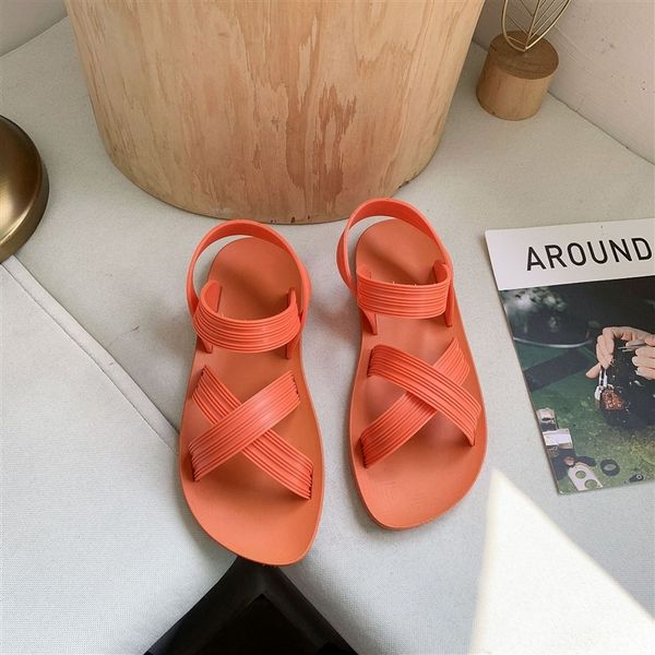 

yra roman women's beach shoes sandalssandals sandalsflat bottomed rubber seaside fashion holiday beach shoes summer leisure net red sum