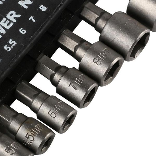 

professional hand tool sets 9 pcs/14 pcs hexagonal nut driver drill bit socket screwdriver wrench set shank screwdrivers nutdrivers bits sle