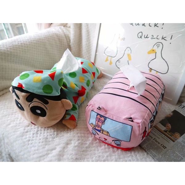 

cute cartoon living room household tissue cover plush doll car with japanese simple fabric creative home carton