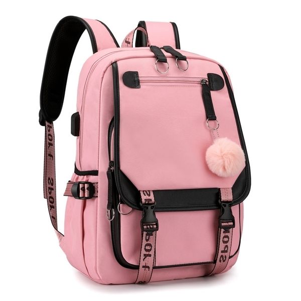 

leisure backpack tik tok creative design tiktok outdoor travel bag student