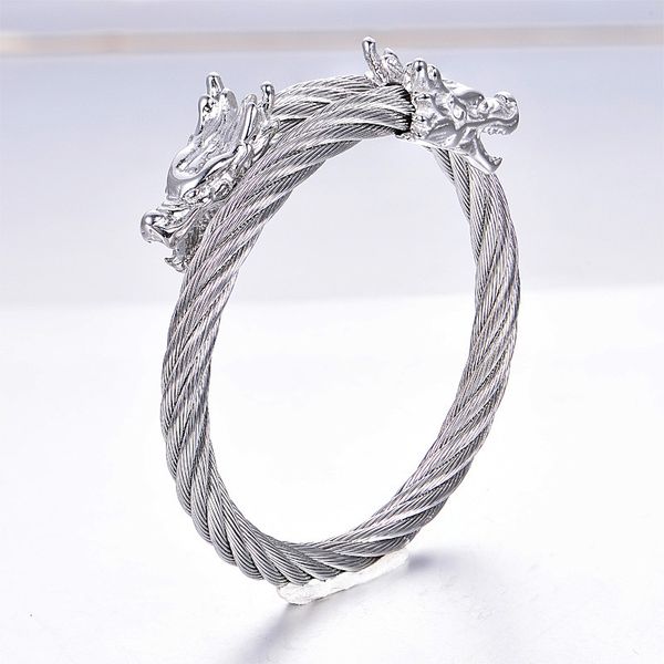 

bangles bracelets titanium steel stainless bracelet, Black
