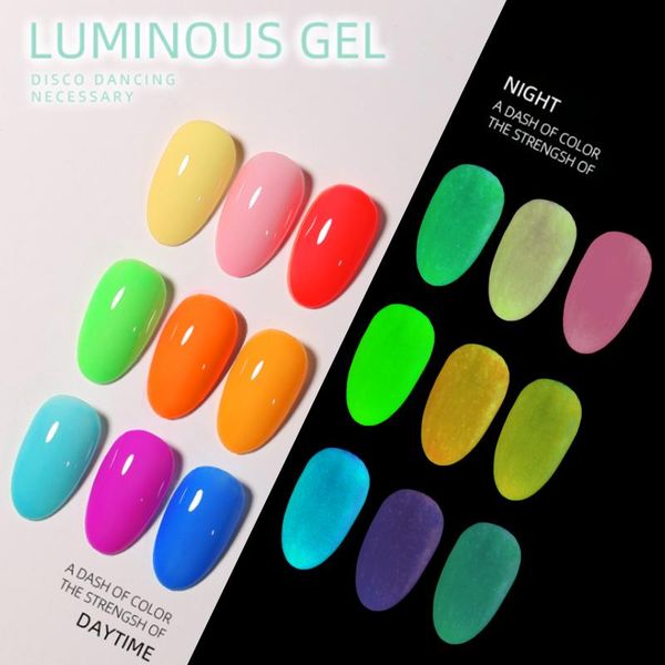 

nail gel neon hybrid varnishes polish luminous art base all for manicure lacquer semi permanent, Red;pink