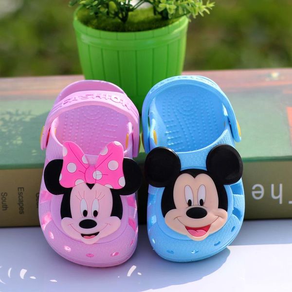 

slipper kids slippers summer lovely little princess baby sandals 1-3 year old indoor anti-skid household infants, Black;grey