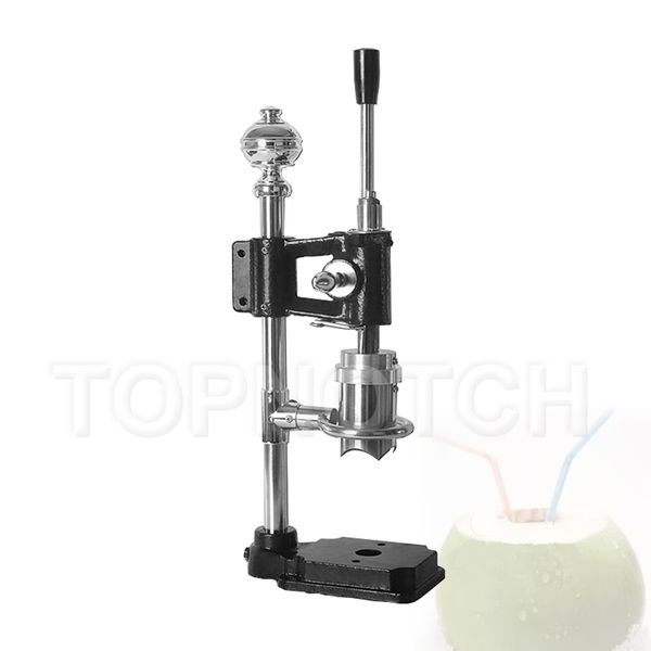 Tender Coconut Opening Machine Kitchen Coco Water Punch Tap Drill King Hole Punching Maker