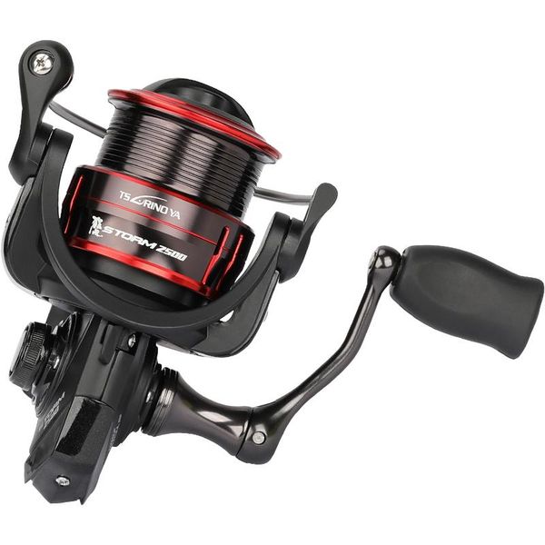 

baitcasting reels 2000s 2500s spinning wheel 9bb double spool fishing reel 5.2:1 high speed carp for saltwater trolling vessel