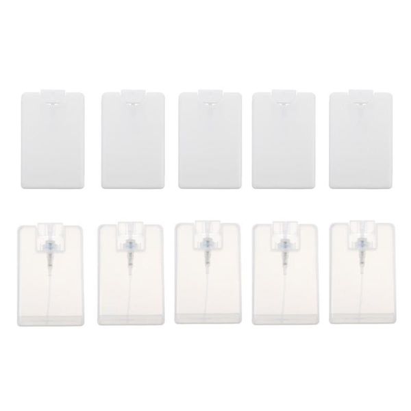 

storage bottles & jars 12pcs 20ml cosmetic spray essential oil subpackaging