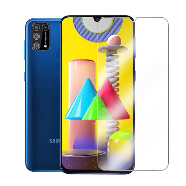 

2pcs ultra-thin screen protector for galaxy m31 film glass tempered cell phone protectors
