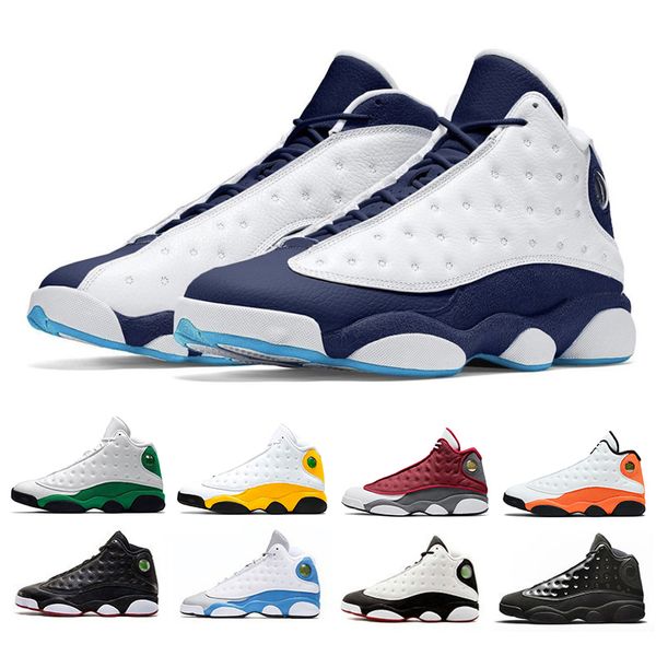 

jumpman 13 13s mens basketball shoes sneakers of court purple dark powder blue gown barons grey singles reverse game red class of 2002 men w