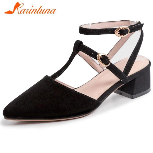 

dress shoes karin female casual med heel sandals cover bridal wedding comfy brand women fashion summer, Black