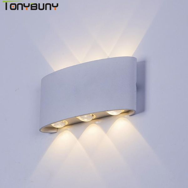 

wall lamp restaurant light project design aluminium led bedside room bedroom sconce