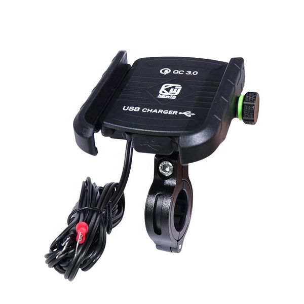 

cell phone mounts & holders motorcycle multi function usb charger holder