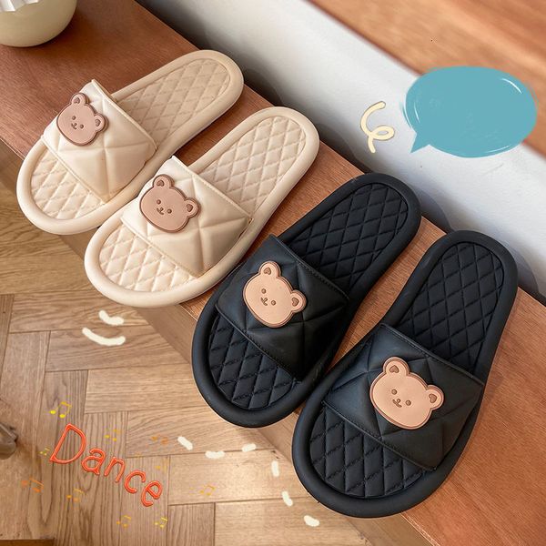 

luxury slippers indoor and outdoor slippers in summer, Black