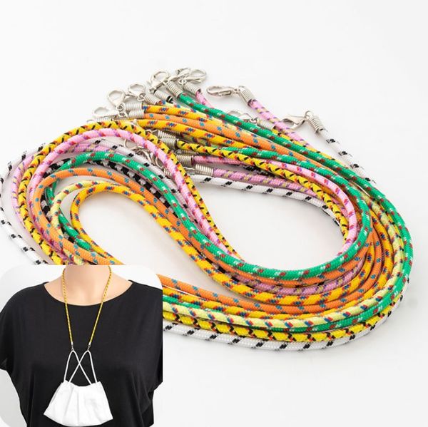 

glasses chain dual-purpose windproof rope anti strangulation comfort belt color matching