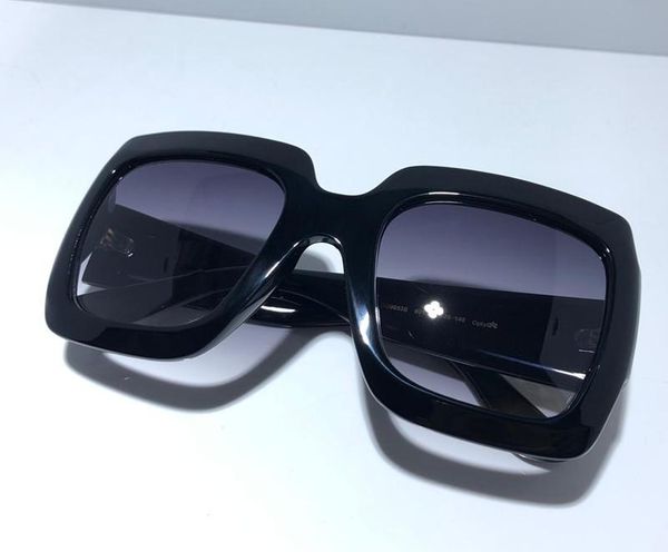 

popular women sunglasses 0053 summer classic style square full frame solid color fashion sunglasses uv protection 0053s, White;black