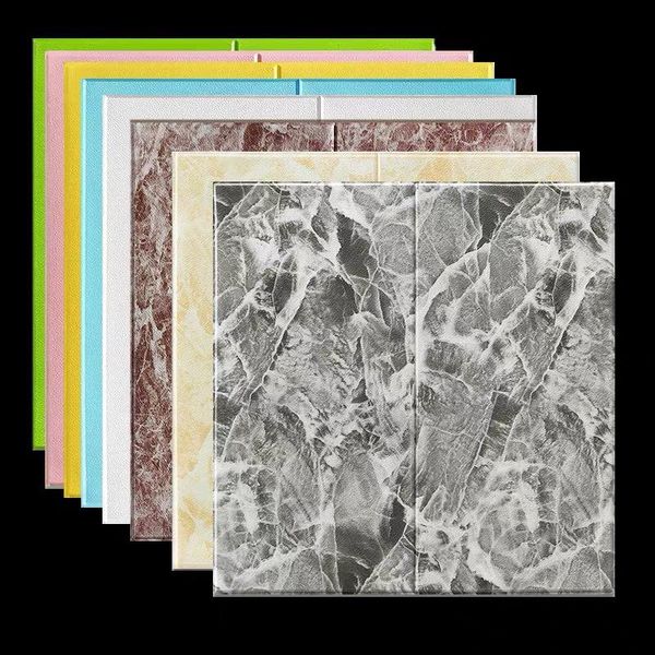 

wallpapers self adhesive marble wallpaper 3d waterproof wall sticker living room floor contact paper kitchen backsplash tiles decals