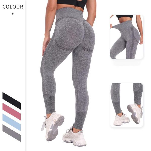 

women's leggings fashion style workout for women side pocket sportswear yoga pants manufacture, Black