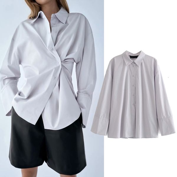 

legging single-style breasted popelin women's blouses long collar chiffon loose work shirt, Black