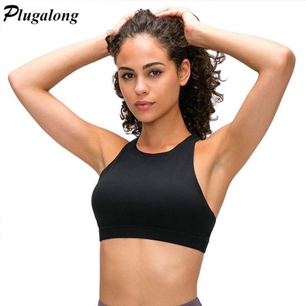 

yoga outfit skinny sports woman gym bra without underwire criss cross underwear women sportswear vests for fitness summer