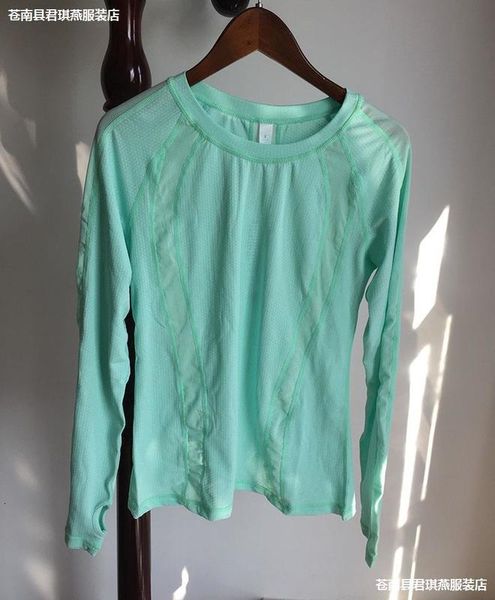 

yoga professional beginner's on long sleeve quick dry running tight exercise breathable fitness, Gray