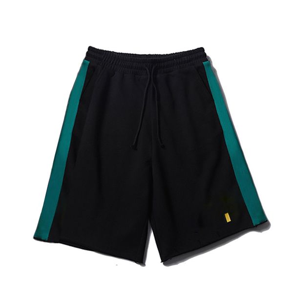 

man loose shorts summer midweight stripe short pants fashion cool streetwear popular ins style casual loose trousers summer sport pant, White;black