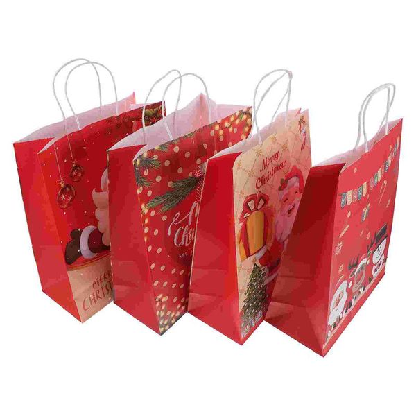

gift wrap 20pcs christmas candy storage bag packing bags present handbag