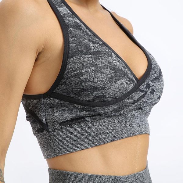 

gym clothing women seamless push up sport yoga bra women's sports crop bras active wear fitness underwear, White;black