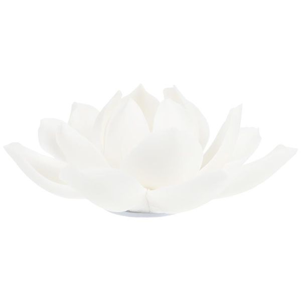 

fragrance lamps 1pc yoga lotus incense base holder crafts decorative stand