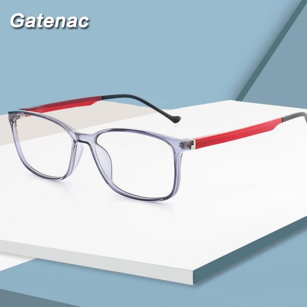 

fashion sunglasses frames 2021 lady tr90 retro optical glasses square optics frame woman luxury prescription eyeglasses men myopia eyewear, Black