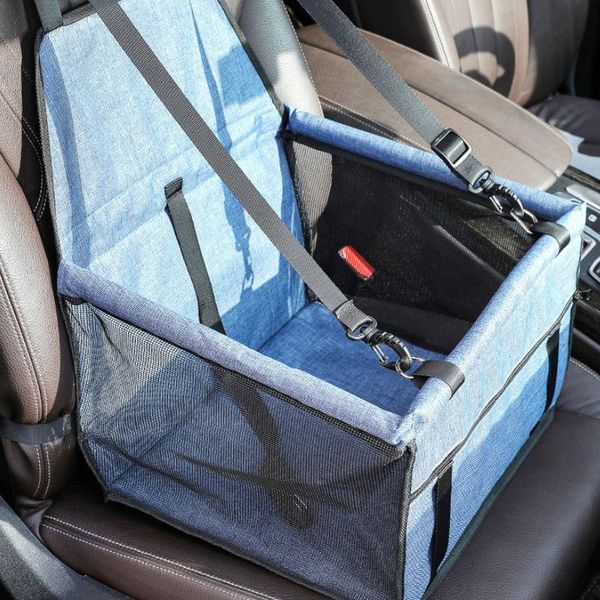 

dog car seat covers travel cover folding hammock pet carriers bag carrying for cats dogs transportin perro autostoel hond