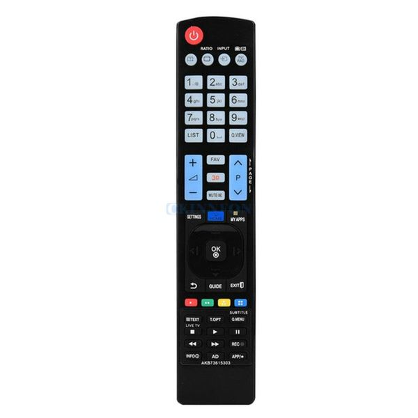 

50pcs remote control replacement for akb73615303 akb73615362 akb73615302 controlers