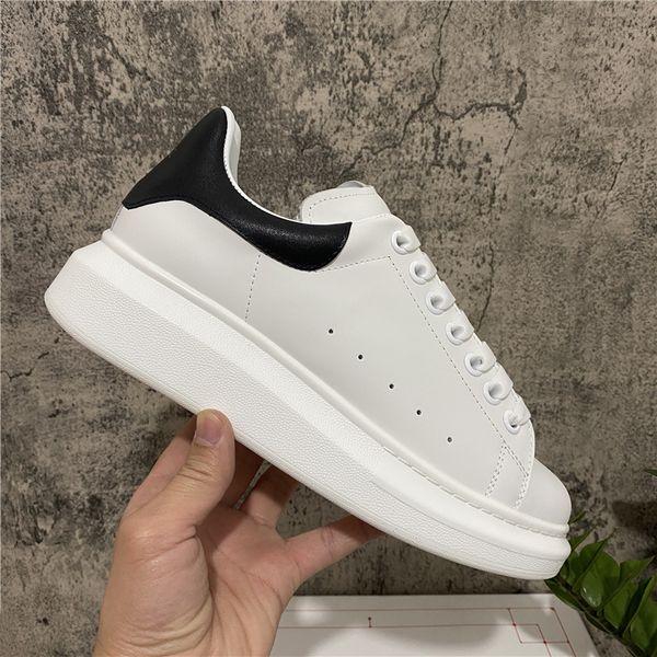 

mens womens casual shoes lace up flat comfort pretty trainers daily lifestyle luxury size eur 35-45 sneakers, Black