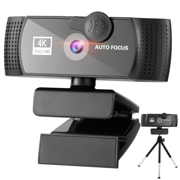 

in stcok 2k 4k conference pc webcam autofocus usb web camera lapdeskfor office meeting home with mic 1080p hd cam webcams