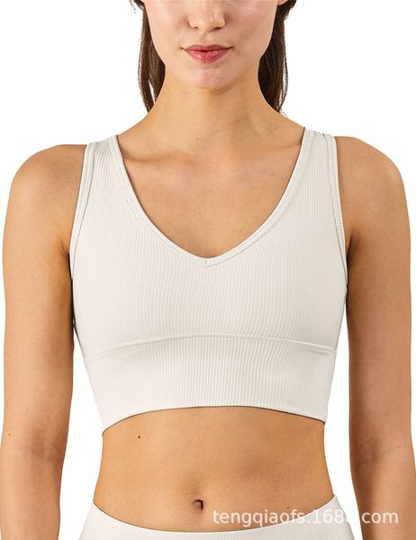 

tracksuits luxury women's yoga wearlulu yoga bra tqe140198, Gray