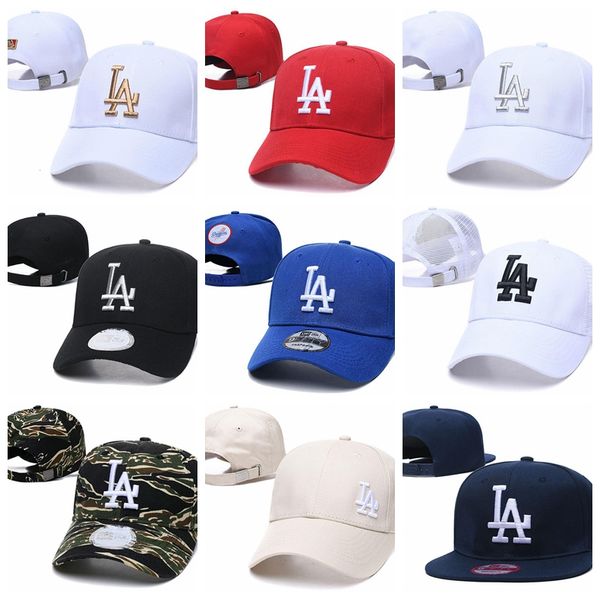 

snapbacks dodgers hat outdoor fashionable summer fits baseball truck cap, Black;white