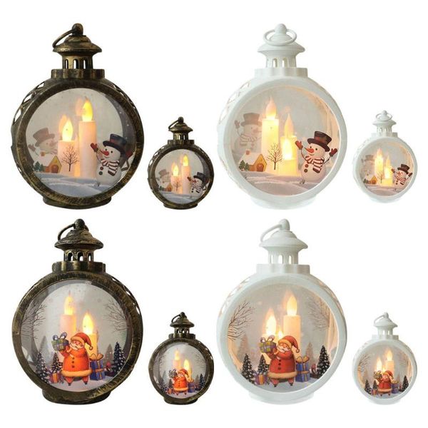 

christmas decorations lantern light merry for home tree hanging ornaments xmas gifts year 2022