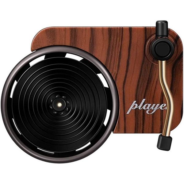 

car air freshener player turntable outlet aroma perfume diffuse
