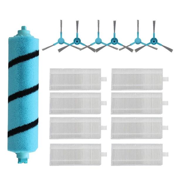 

vacuum cleaners replacement roller soft brush hepa filter side for conga 4090 cleaner spare parts accessories