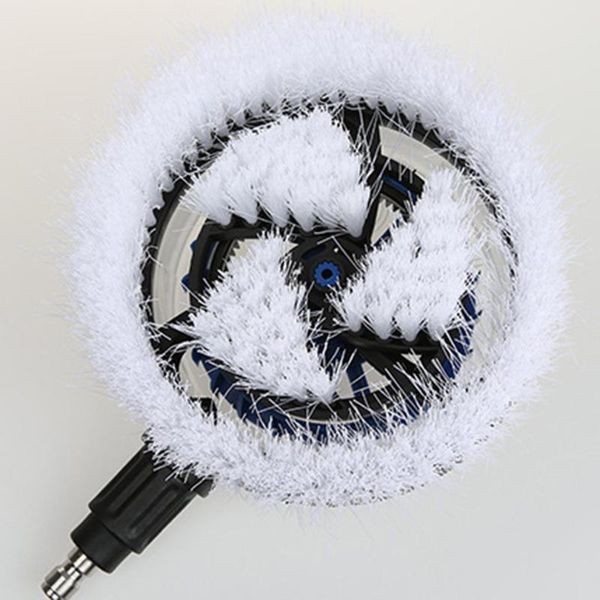 

car wash water flow brush portable washer automatic rotating auto clean tools professional washing gun & snow foam lance