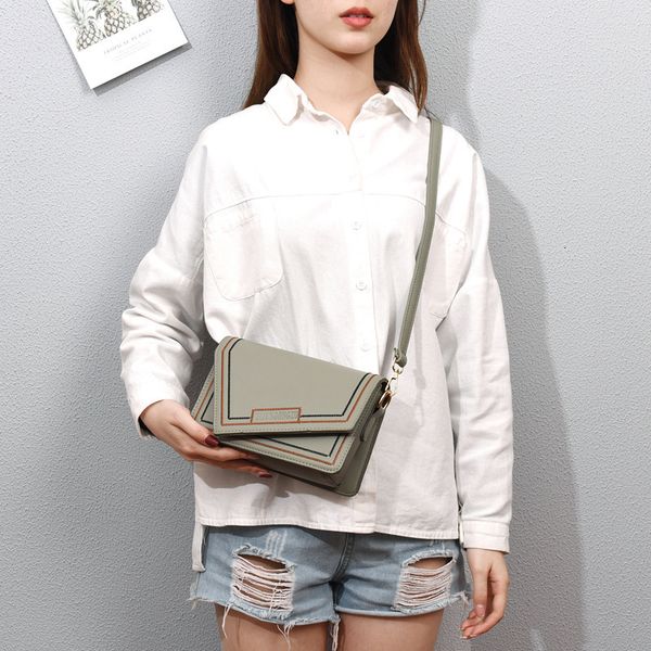 

Small Fashion Square Versatile Trend Messenger Shoulder Women's Bag
