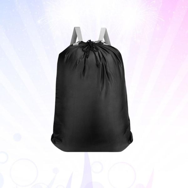 

1pc laundry bag drawstring large capacity luggage backpack for el apartment bags