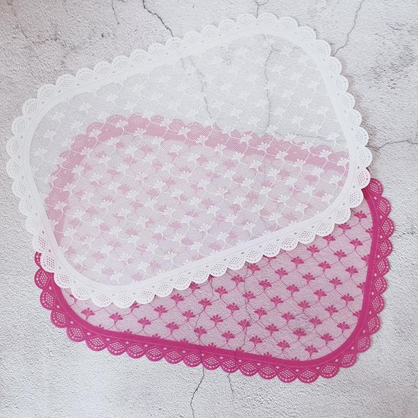 

mats & pads dinner table mat creative ins wind placemat waterproof insulation non-slip bowl tea cup for kitchen decor