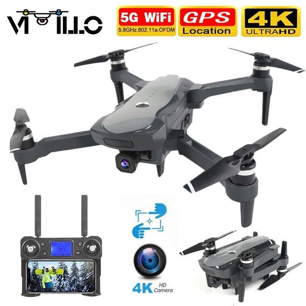 

drone 5g wifi fpv hd 4k professional camera 1800 meters distance foldable brushless motor rc quadcopter dron pk sg906pro drones