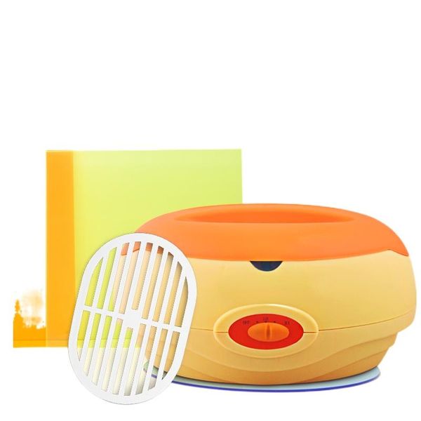 

nail art equipment paraffin heat therapy salon spa machine facial treatment epilator hand heater bath wax pot warmer beauty keritherapy, Silver