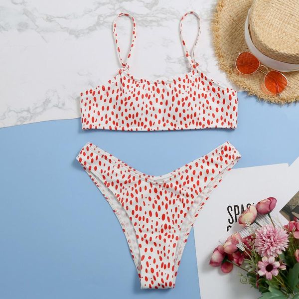 

women's swimwear leopard bikini set 2021 summer biquini women swimsuit bathing suits push up brazilian traje de baÃ±o #t1g, White;black