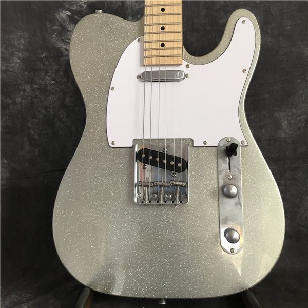 

guitar, tl style, body, maple neck, customized electric guitar