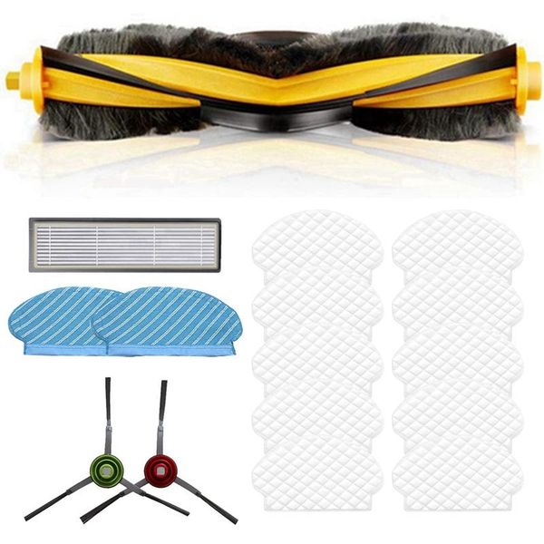 

vacuum cleaners main brush filter side disposable mop for ecovacs deebot ozmo 950 920 cleaner accessories cleaning tool